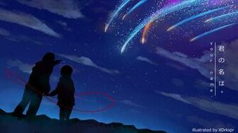 4k Ultra HD Your Name Wallpaper Background Image