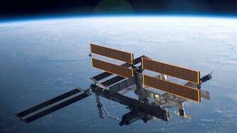 International Space Station Wallpaper