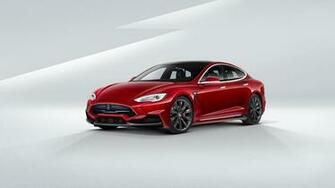 Larte Design Tesla Model S Elizabeta Wallpaper HD Car