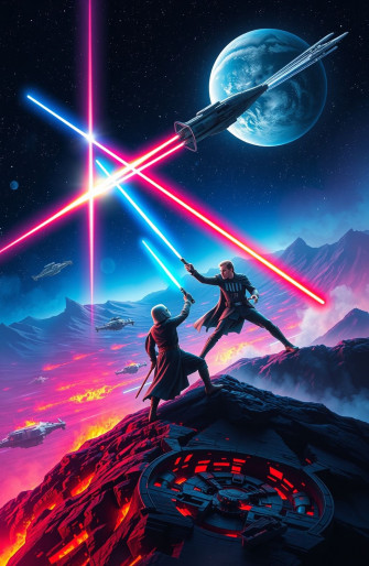 Star Wars Monitor Wallpaper