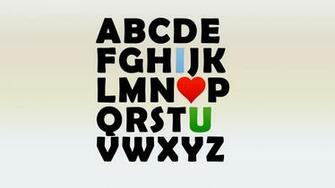 Alphabet Letters Wallpaper Hq High