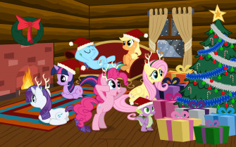 Mare Y Celestmas Festive Picture Thread Sugarcube Corner Mlp