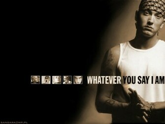 Eminem Not Afraid Wallpaper