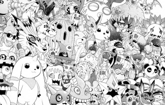 Wallpaper Manga