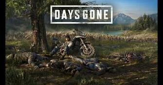 Days Gone Game Open World Action Ps4 Playstation