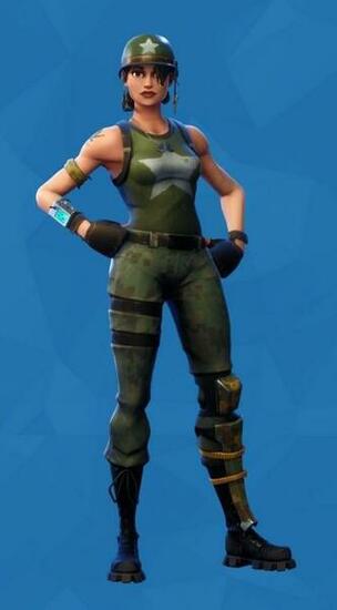 Munitions Expert Fortnite In Game Character Wallpaper