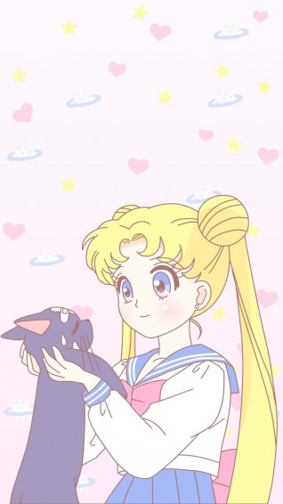 Sailor Moon iPad Wallpaper