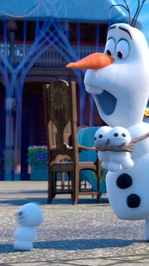 Frozen Fever Phone Wallpaper Photo