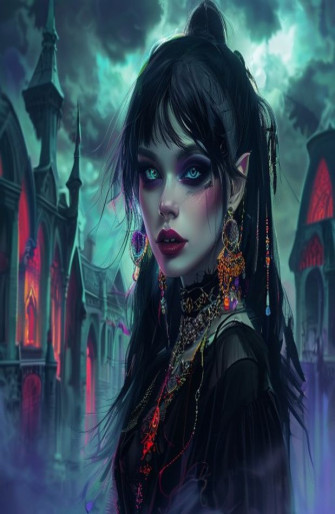 Goth Girl Wallpaper