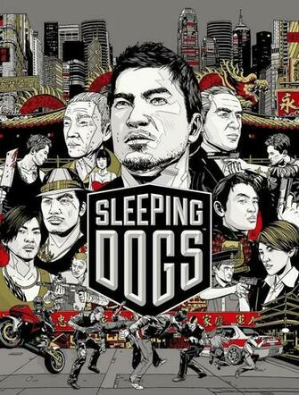 Sleeping Dogs Wallpaper Wallpoper