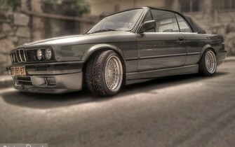 Image For Bmw E30 Wallpaper Black
