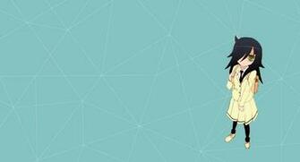 Watamote Background Posted By Michelle Anderson