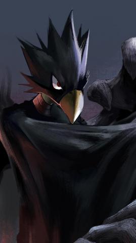 Fumikage Tokoyami My Hero Academia 4k Phone HD Wallpaper