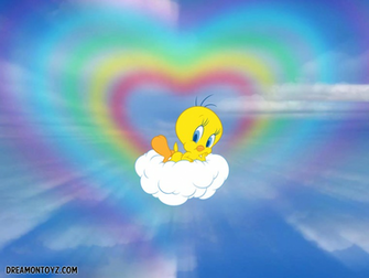 Gifs Photographs Tweety Bird Cloud Wallpaper And Background