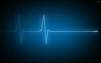 Heartbeat Wallpaper Digital Art