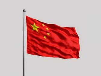 Graafix Wallpaper Flag Of China
