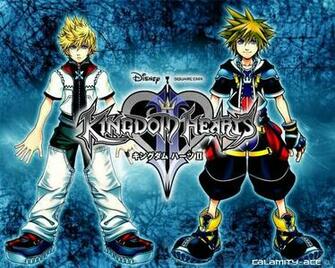 Kingdom Hearts Large Animepaper Wallpaper