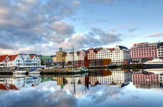 Norway Hordaland Bergen HD Wallpaper Background Image