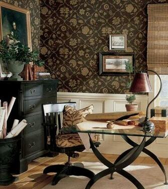 Checks Stripes And Plaids Are Also Often Used In French Country Design