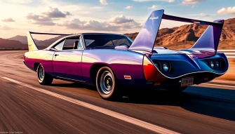 Plymouth Superbird Wallpaper