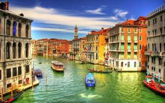 Venice Italy HD Wallpaper