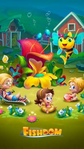 Wallpaper FisHDom Games