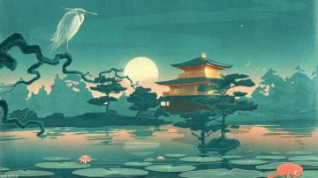 Traditional Japanese Art Wallpaper 4k HD