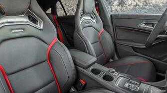 Mercedes Benz Cla Amg Shooting Brake Interior HD