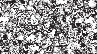 Desktop Graffiti Wallpaper