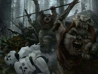 My Wallpaper Star Wars Victory At Endor
