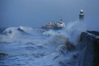 Stormy Weather Fun Wallpaper