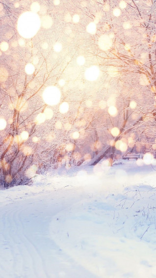 Cute Aesthetic Winter Wallpaper Background