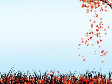 Ppt Background On Autumn Nature For