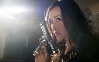 Maggie Q Wallpaper HD