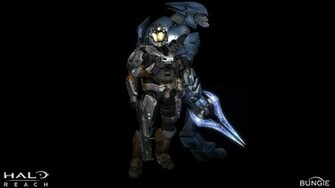Halo Reach Elite Wallpaper