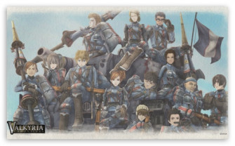 Valkyria Chronicles Game 4k UHD Wallpaper For UltraHD Desktop And Tv