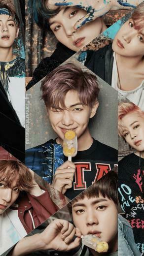 Bts Background For Android Wallpaper