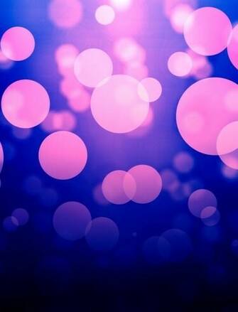 Pin Pink Bubbles Wallpaper