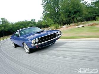 Dodge Challenger Computer Wallpaper Desktop Background