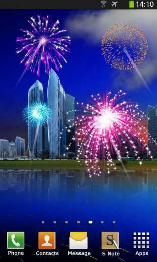 Fireworks Live Wallpaper Android Apps On Google Play