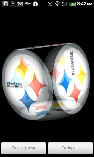 User Res Of Steelers Live Wallpaper Pro