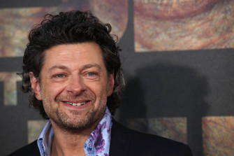 Andy Serkis Wallpaper