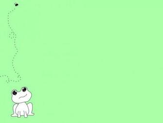 Cartoon Frogs Wallpaper