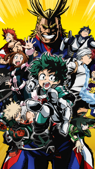 My Hero Academia iPhone Wallpaper