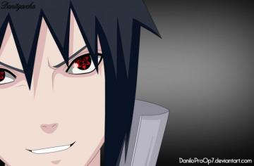 Sasuke Eternal Mangekyou Sharingan Wallpaper