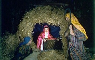 Nativity Scene Desktop Wallpaper