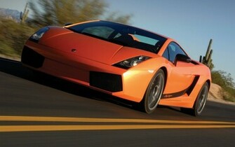 Background Lamborghini Gallardo Car HD Wallpaper