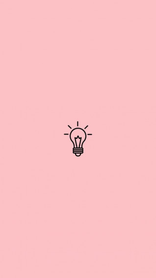 Keeping It Light A Minimalist Pink Aesthetic Wallpaper