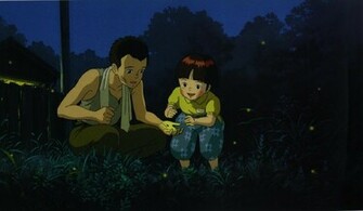 Hayao Miyazaki Wallpaper Grave Of The