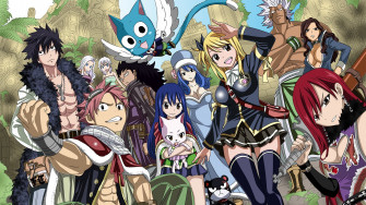 Epic Fairy Tail Cast HD Wallpaper